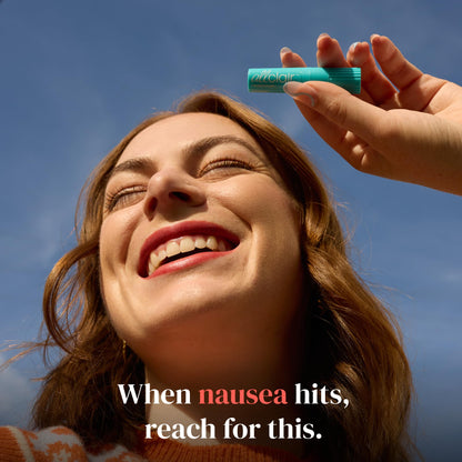 Allclair Nausea Relief Inhaler for Motion & Morning Sickness – Fast-Acting, Non-Drowsy, Natural Alternative to Pills & Patches, Travel Essential (2 Inhalers) - Maple Wellness Supplements