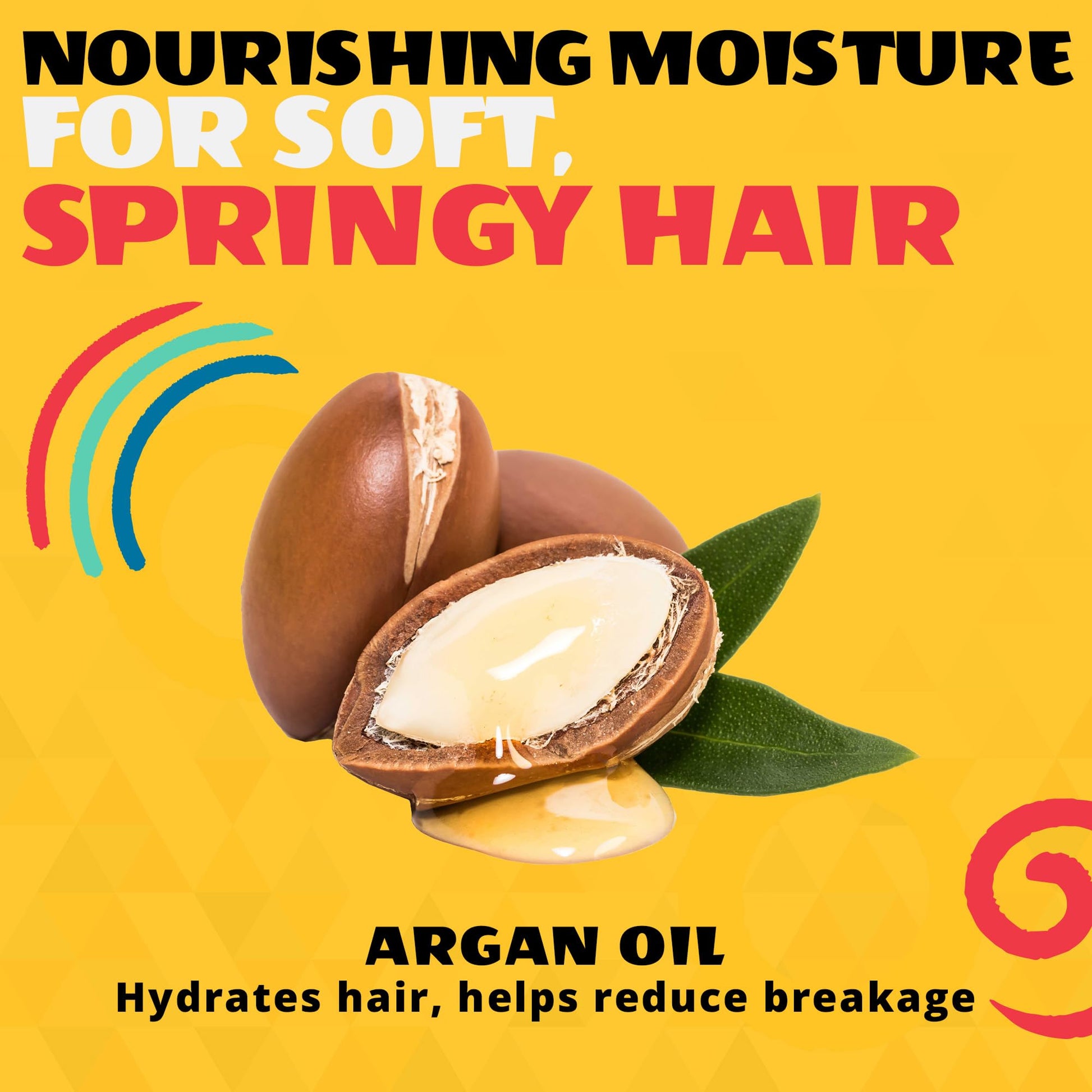 AllDay Locks Classic Easy Care Curl Activator - Activator Product for Curly Hair, Defines & Moisturizes Strands, Milky Cream Product for Men and Women, Easy Curling and Styling - 7.7 oz Bottle - Maple Wellness Supplements