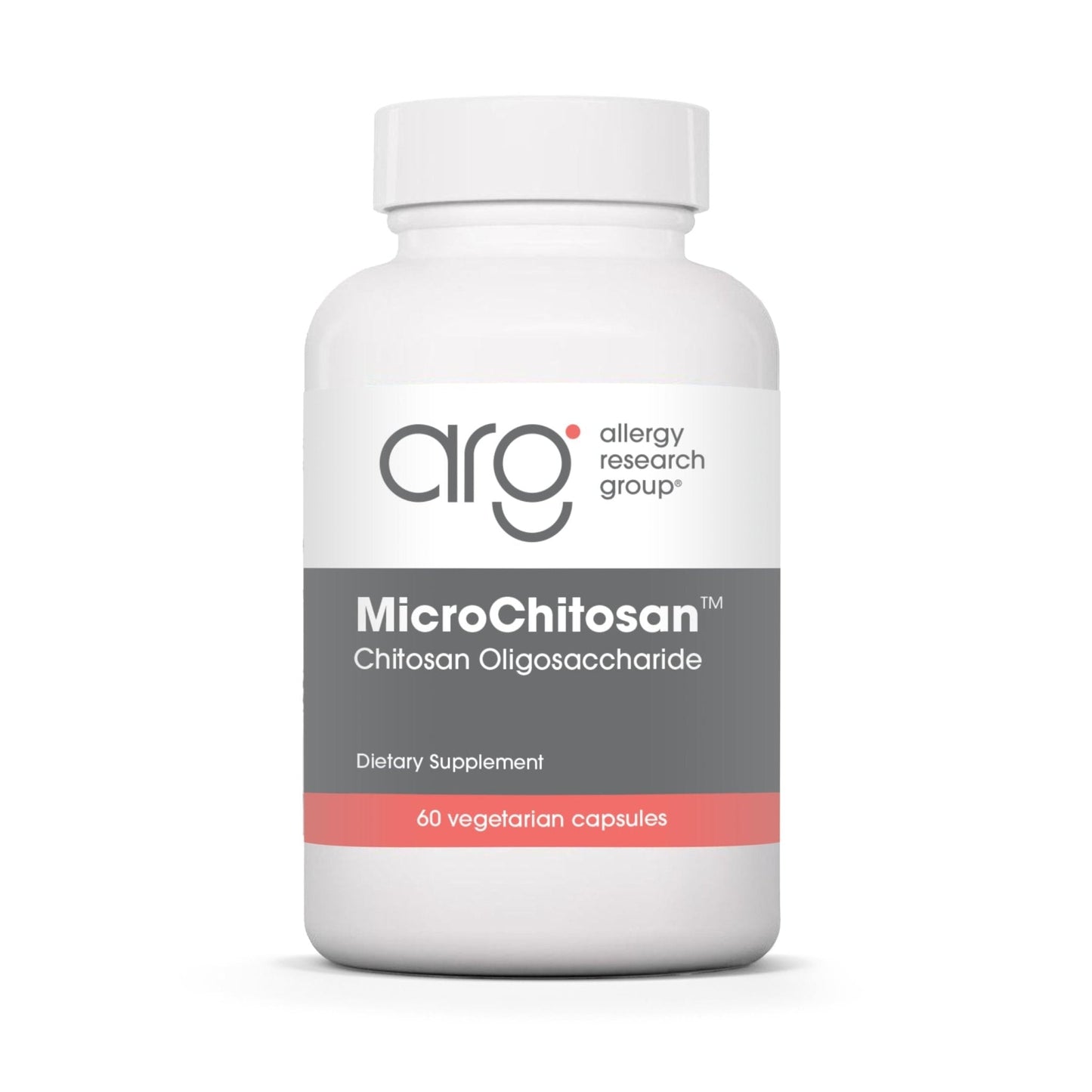 Allergy Research Group MicroChitosan Supplement - Chitosan, Chitosan Oligosaccharide, Cleansing Support Binder, Enhanced Detoxification - Maple Wellness Supplements