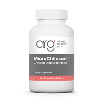 Allergy Research Group MicroChitosan Supplement - Chitosan, Chitosan Oligosaccharide, Cleansing Support Binder, Enhanced Detoxification - Maple Wellness Supplements