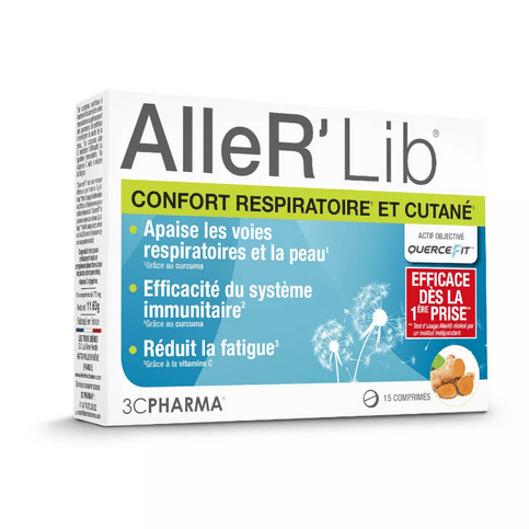 Aller'lib - 30 tablets - 3C PHARMA - Maple Wellness Supplements