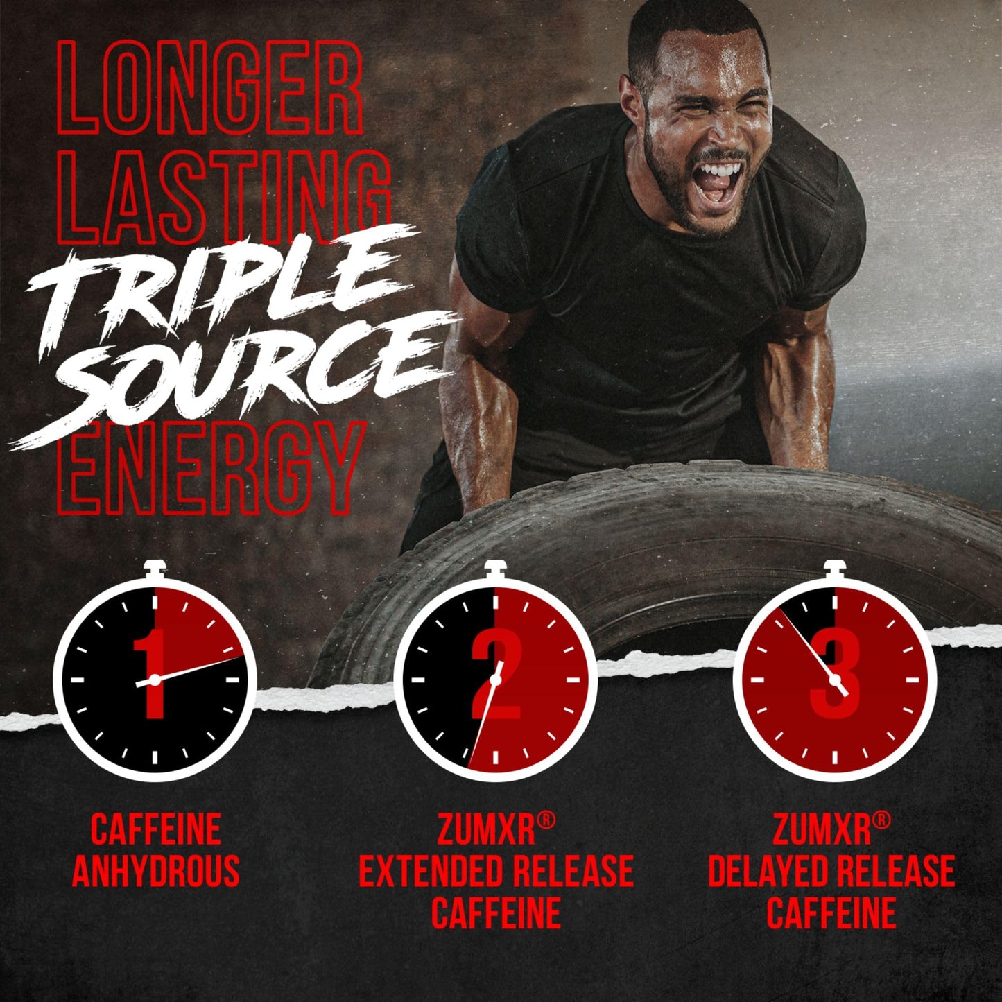 ALPHA LION Superhuman Burn – 2 in 1 Metabolism Booster Pre Workout and Thermogenic Burner for Men – Appetite Suppressant - Maple Wellness Supplements