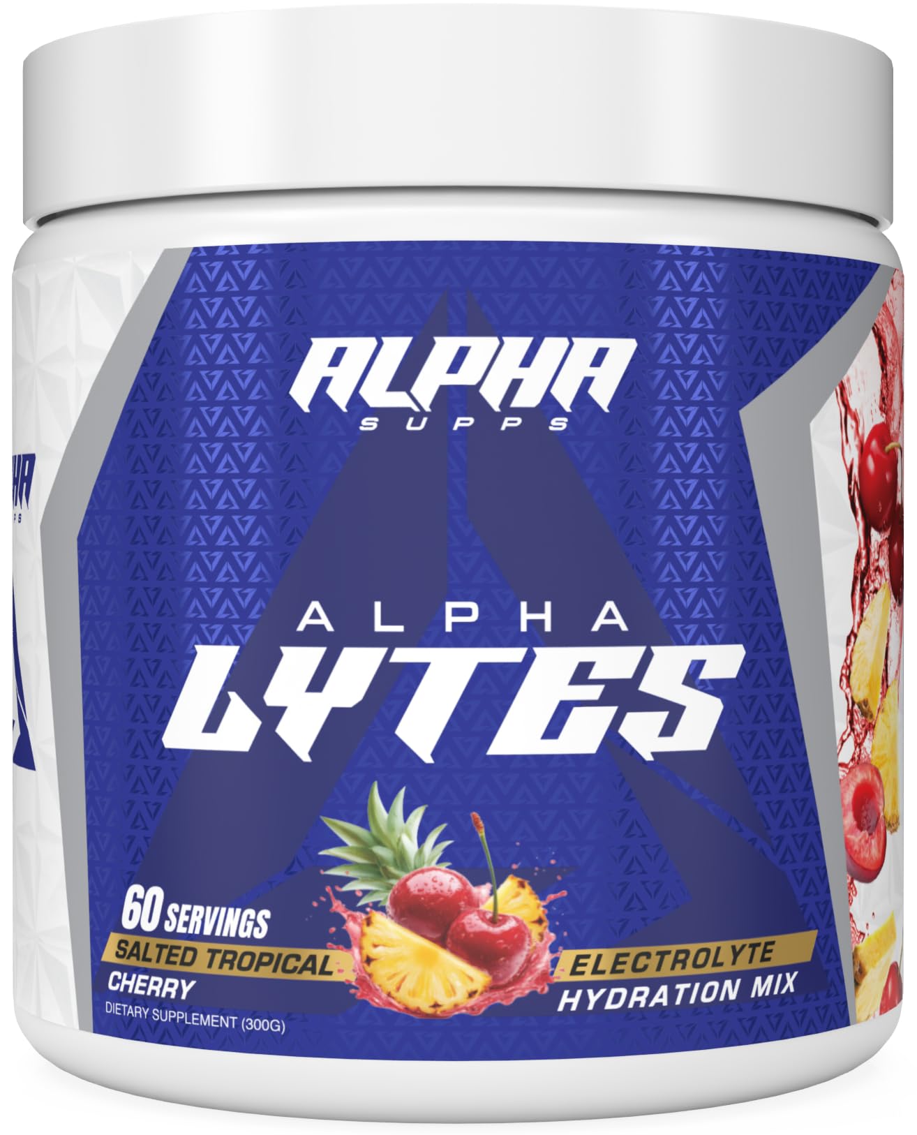 Alpha Lytes - Electrolyte Powder Daily Hydration Drink Mix - Sugar-Free, Zero Calorie Instant Formula with Trace Minerals and Antioxidants - Maple Wellness Supplements