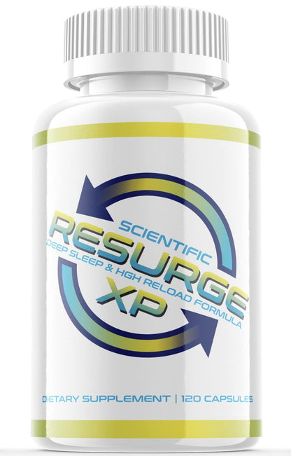 Alpha Pure Scientific Resurge XP Deep Sleep Support Formula 120 Capsules - Maple Wellness Supplements