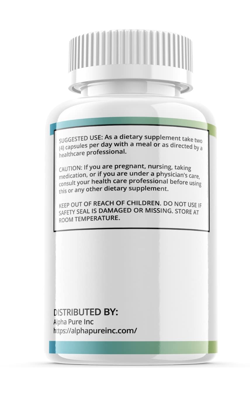 Alpha Pure Scientific Resurge XP Deep Sleep Support Formula 120 Capsules - Maple Wellness Supplements