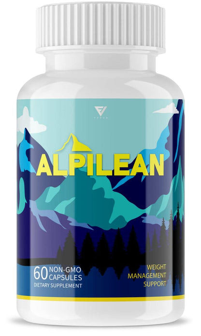 Alpilean Max Weight Loss Capsules Supplement, Alpilean Ice Hack Support, Alpilene - Maple Wellness Supplements