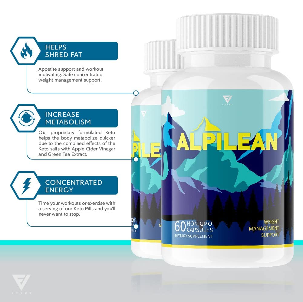 Alpilean Max Weight Loss Capsules Supplement, Alpilean Ice Hack Support, Alpilene - Maple Wellness Supplements