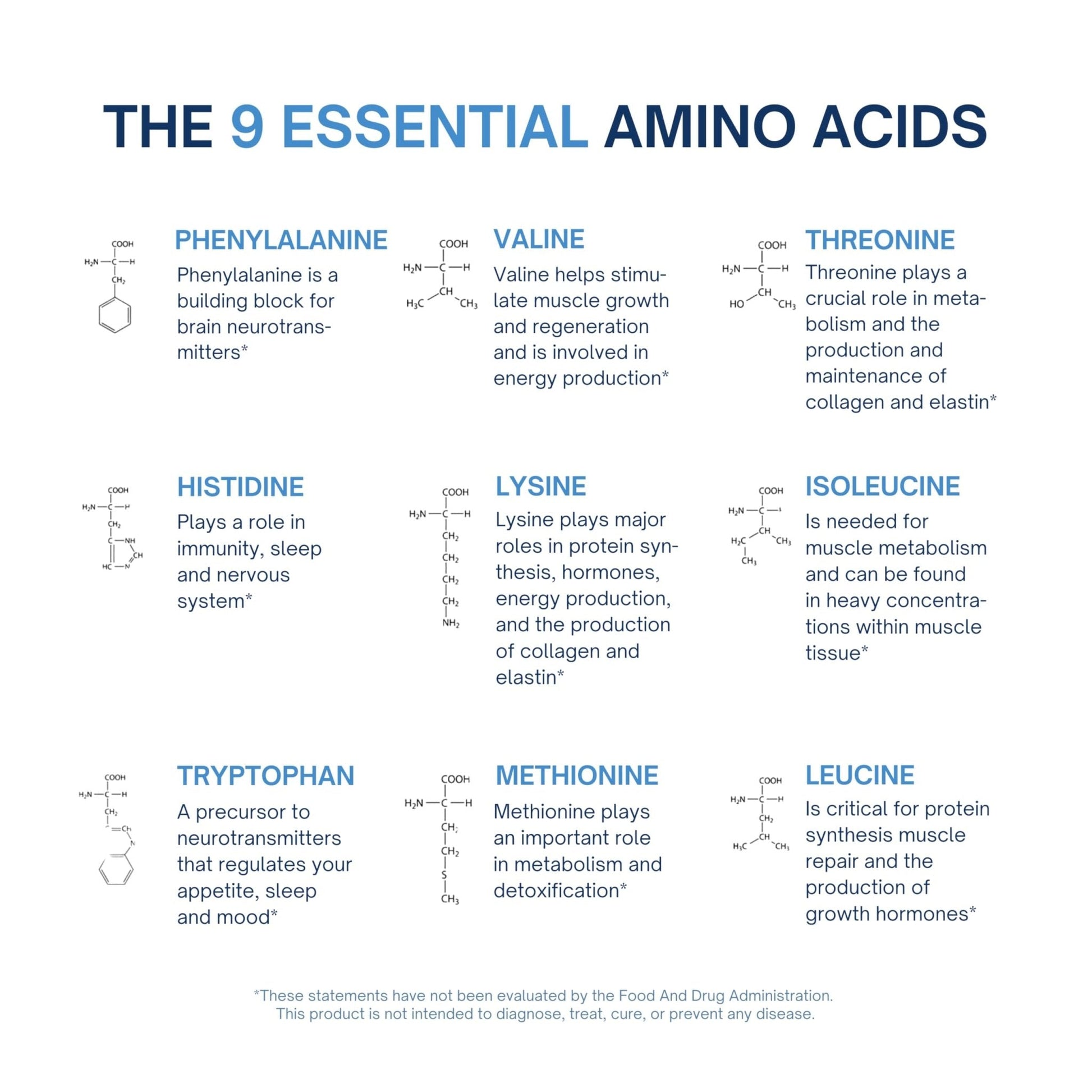 ALTAGAMMA Pure Amino Acids Complex - Protein for Pre/Post Workout, Energy & Muscle Recovery - 9 Essential Amino Acids Supplement (EAA) & BCAAs - Leucine, Lysine, L Tyrosine, L Arginine, 60 Capsules - Maple Wellness Supplements