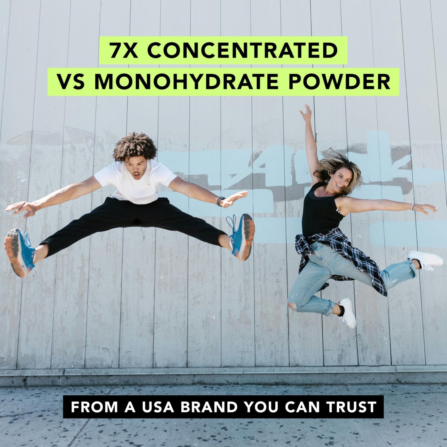 AMANDEAN Creatine HCl Pills. American Made CON-CRET. 120 Capsules. 7X Concentrated vs Monohydrate Powder. No Bloat. Muscle, Energy, Cognitive, Recovery Support for Men & Women. Gluten Free, Non-GMO. - Maple Wellness Supplements