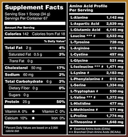 Amazing Muscle 100% Whey Protein Powder *Advanced Formula with Whey Protein - Maple Wellness Supplements