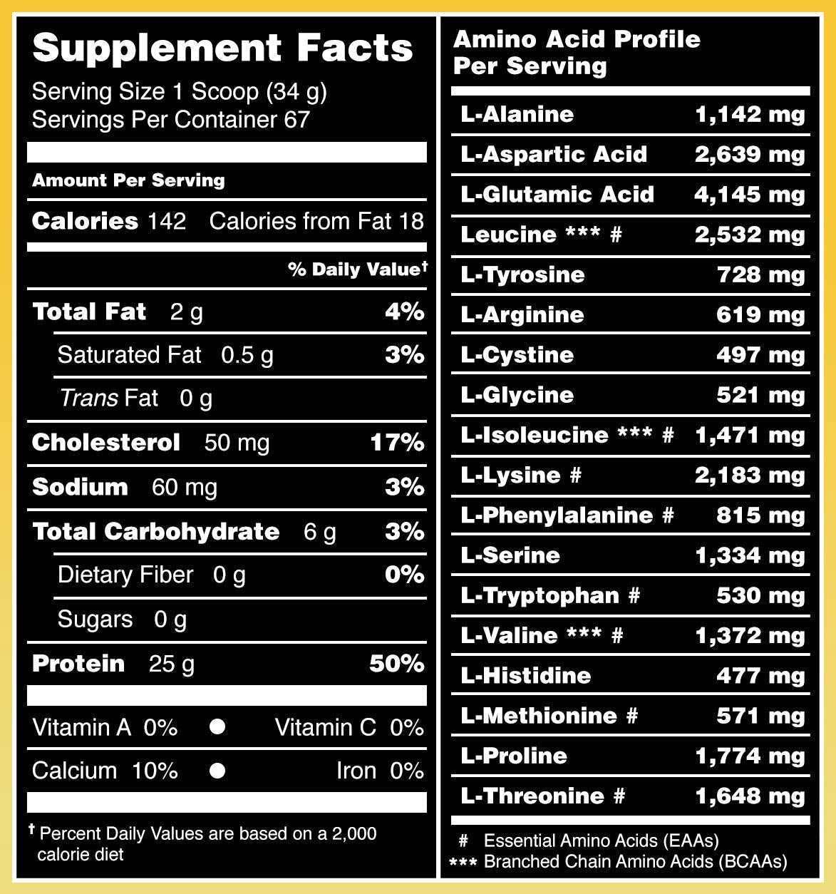 Amazing Muscle 100% Whey Protein Powder *Advanced Formula with Whey Protein - Maple Wellness Supplements