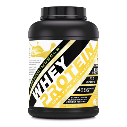 Amazing Muscle 100% Whey Protein Powder *Advanced Formula with Whey Protein - Maple Wellness Supplements