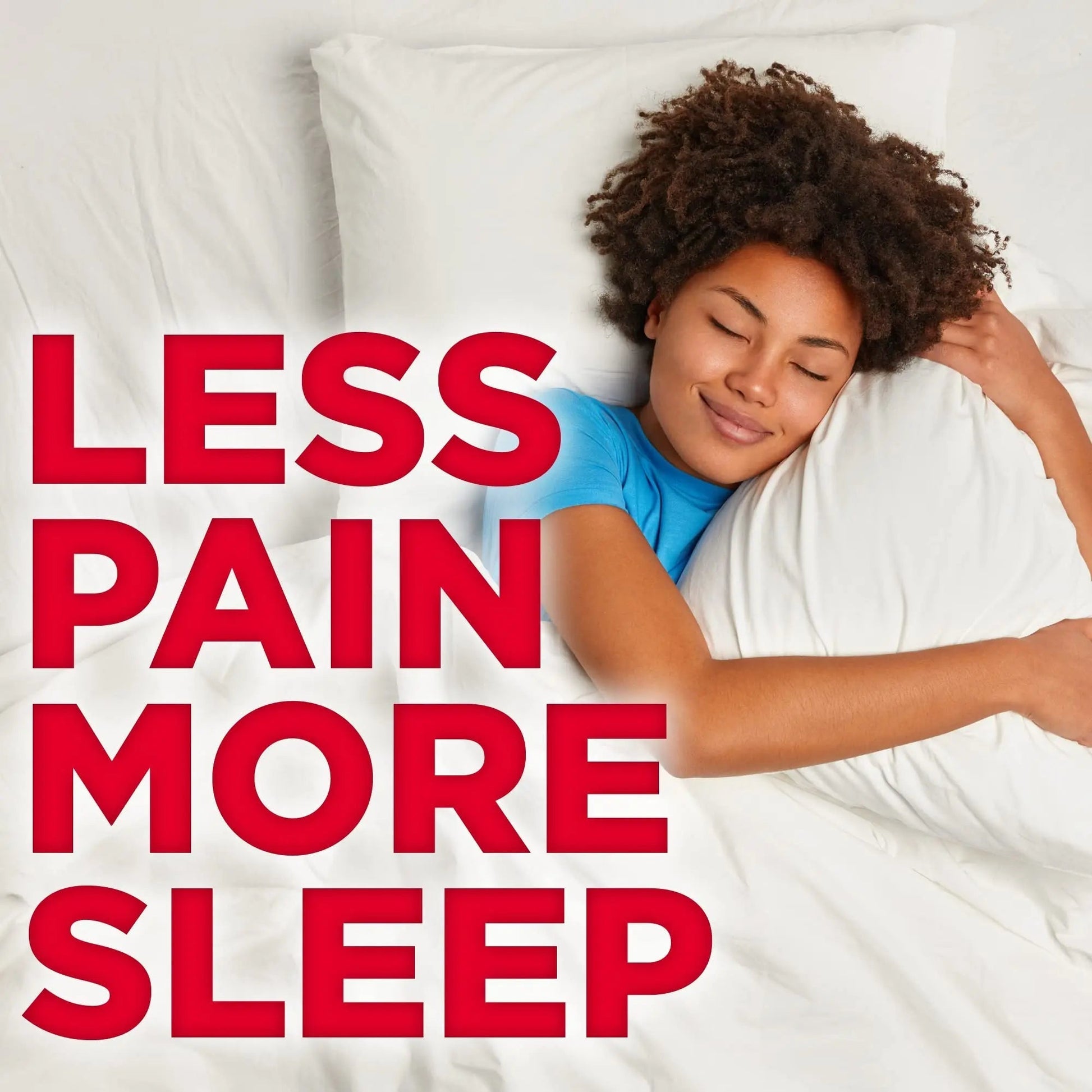 Amazon Basic Care Acetaminophen PM, Pain Reliever Plus Nighttime Sleep Aid, Blue, 100 Count - Maple Wellness Supplements