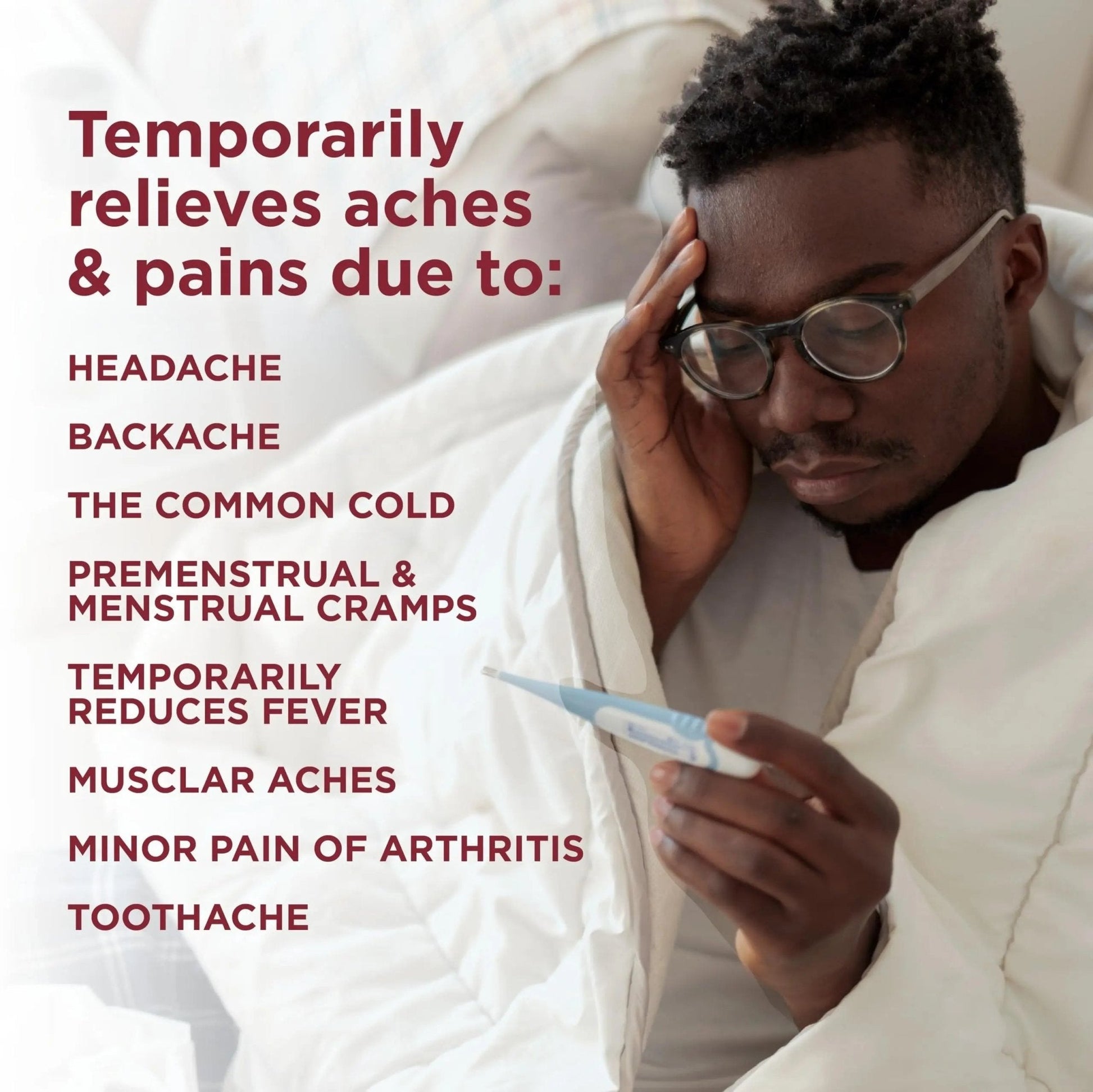 Amazon Basic Care Extra Strength Pain Relief, Acetaminophen Caplets, 500 mg, 200 Count - Maple Wellness Supplements