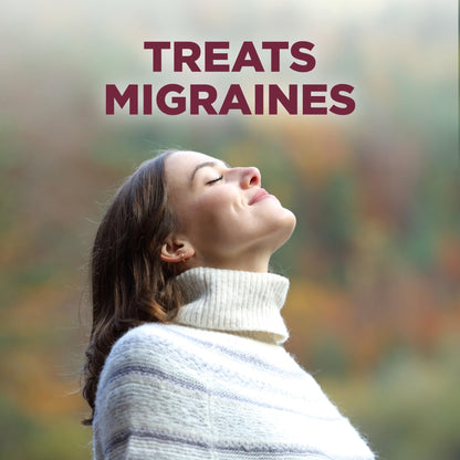 Amazon Basic Care Migraine Relief Acetaminophen, Aspirin (NSAID) and Caffeine Tablets, Pain Reliever/Pain Reliever Aid, 200 Count - Maple Wellness Supplements