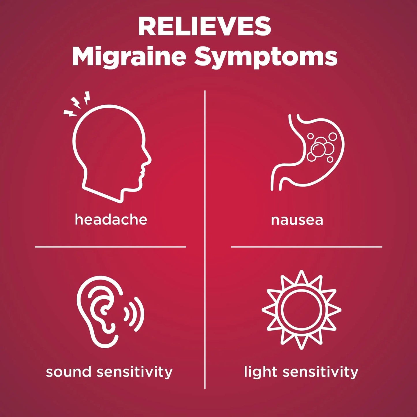 Amazon Basic Care Migraine Relief Geltabs, Pain Reliever, Acetaminophen 250 mg, Aspirin 250 mg (NSAID) and Caffeine 65 mg, Headache Relief, 80 Count - Maple Wellness Supplements
