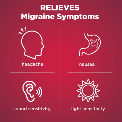 Amazon Basic Care Migraine Relief Geltabs, Pain Reliever, Acetaminophen 250 mg, Aspirin 250 mg (NSAID) and Caffeine 65 mg, Headache Relief, 80 Count - Maple Wellness Supplements