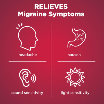 Amazon Basic Care Migraine Relief Geltabs, Pain Reliever, Acetaminophen 250 mg, Aspirin 250 mg (NSAID) and Caffeine 65 mg, Headache Relief, 80 Count - Maple Wellness Supplements