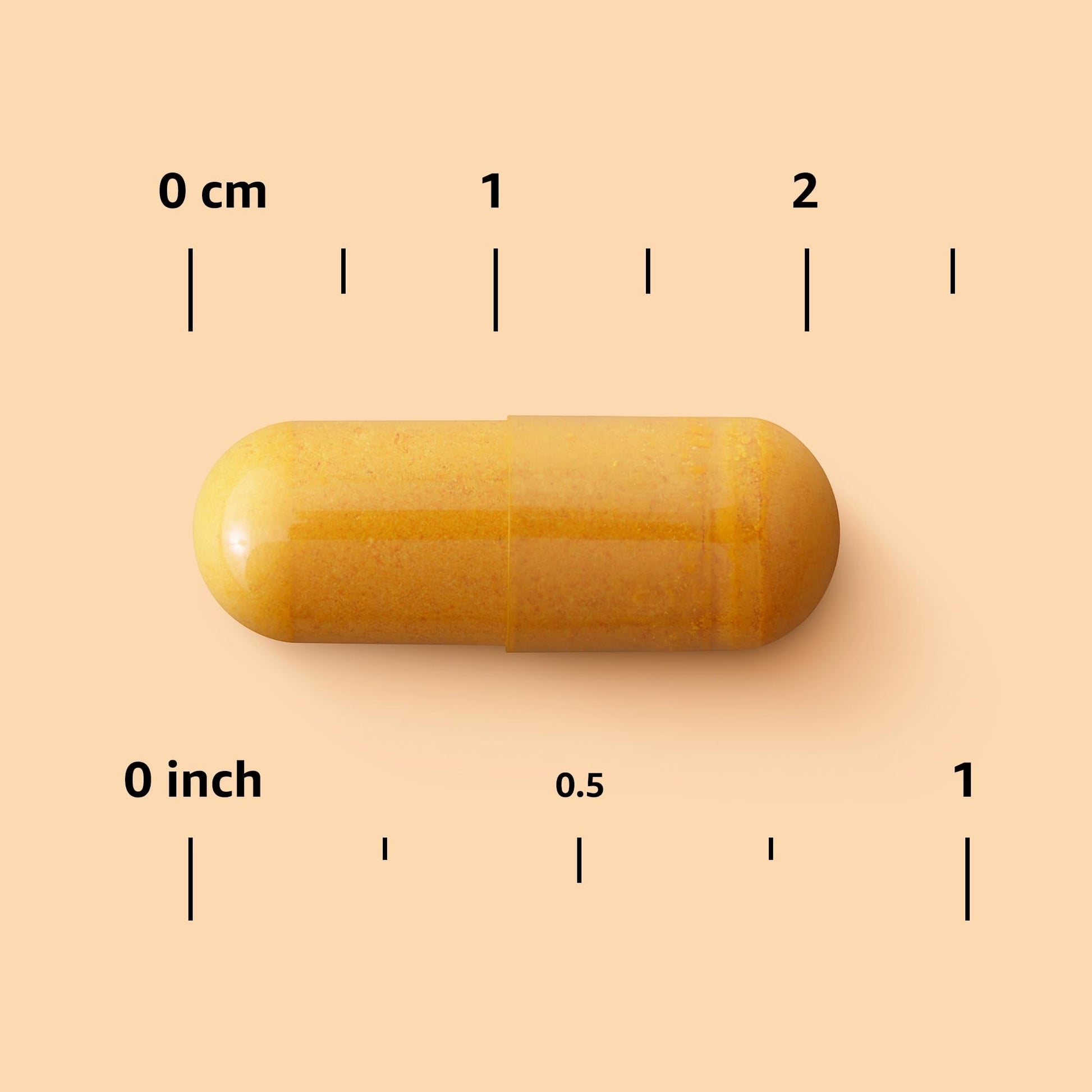 Amazon Elements Turmeric Complex, 316 mg Curcumin, 140 mg Ginger, 5 mg Black - Maple Wellness Supplements