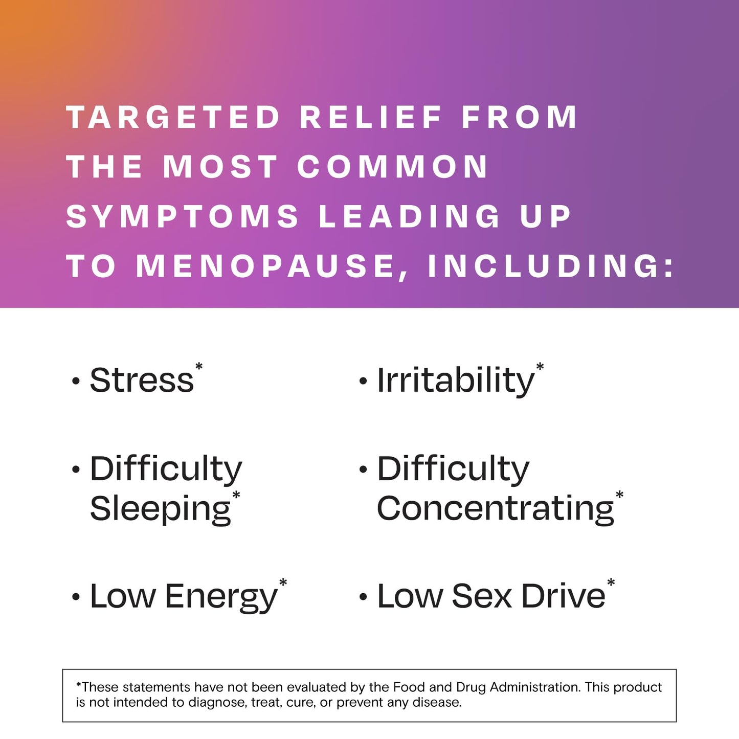 Amberen Perimenopause, Peri-Menopause Multi-Symptom Relief, Vitamin B, Vitamin E & Antioxidants Supplement, Clinically Shown to Help Support Hormone Balance, Hot Flashes & Night Sweats, 60 Count - Maple Wellness Supplements