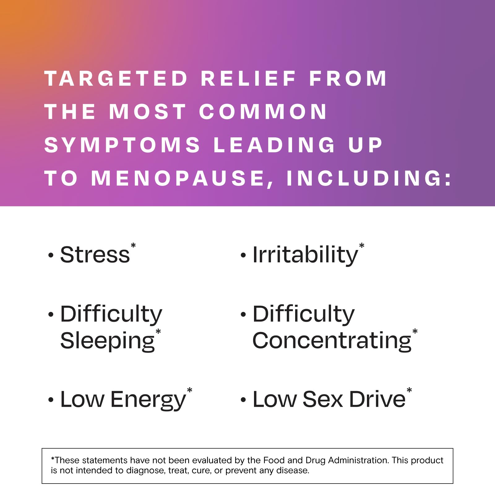 Amberen Perimenopause, Peri-Menopause Multi-Symptom Relief, Vitamin B, Vitamin E & Antioxidants Supplement, Helps Support Hormone Balance, Hot Flashes & Night Sweats, Supplements for Women, 180 Count - Maple Wellness Supplements