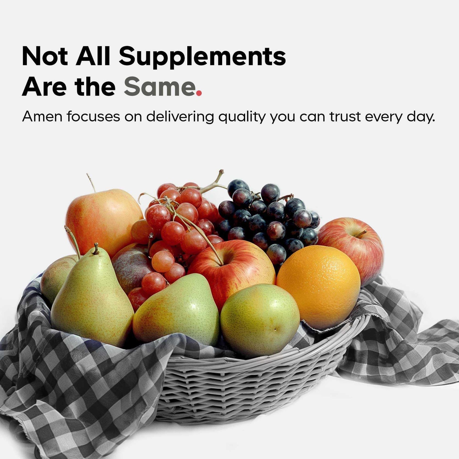 Amen Probiotics Supplement, SBO Probiotic and Organic Prebiotics, 50 Billion CFUs, Shelf Stable, No Refrigeration Required, Flora Daily Probiotic Formula for Women & Men - Maple Wellness Supplements