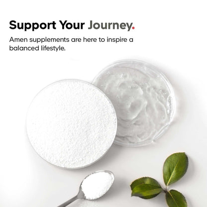 Amen Sea Moss Supplement - 1000mg Organic Irish Sea Moss, Bladderwrack, Burdock - Vitamin C, Aloe Vera, Black Pepper - Seaweed Superfood, Vitamins, Minerals, and Antioxidants - Non-GMO - 90 Capsules - Maple Wellness Supplements
