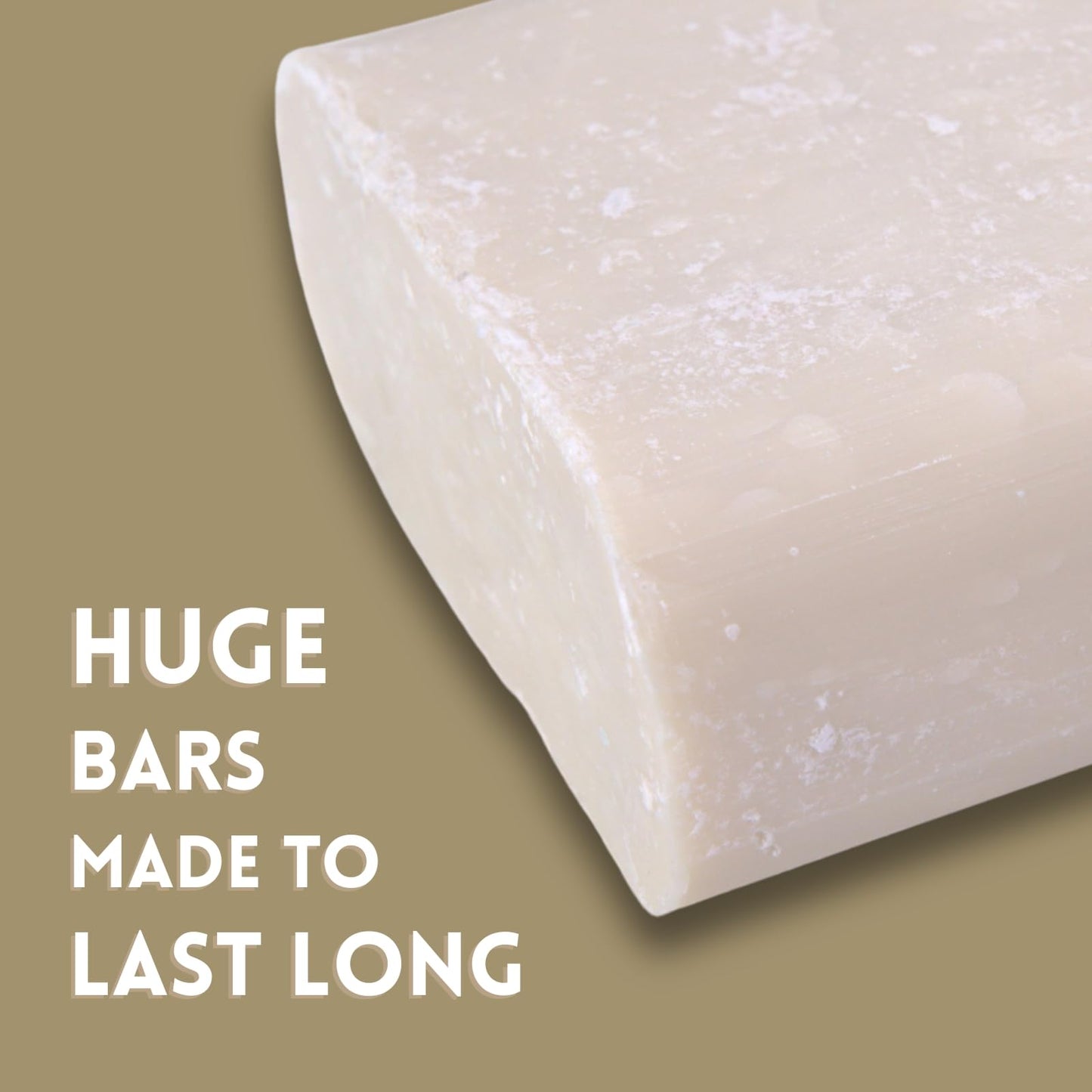 Amish Farms Natural Bar Soap 5-Pack Variety – Handmade Cold Process Moisturizing Soap Bars, Large Hand-Cut, Made in USA - Maple Wellness Supplements