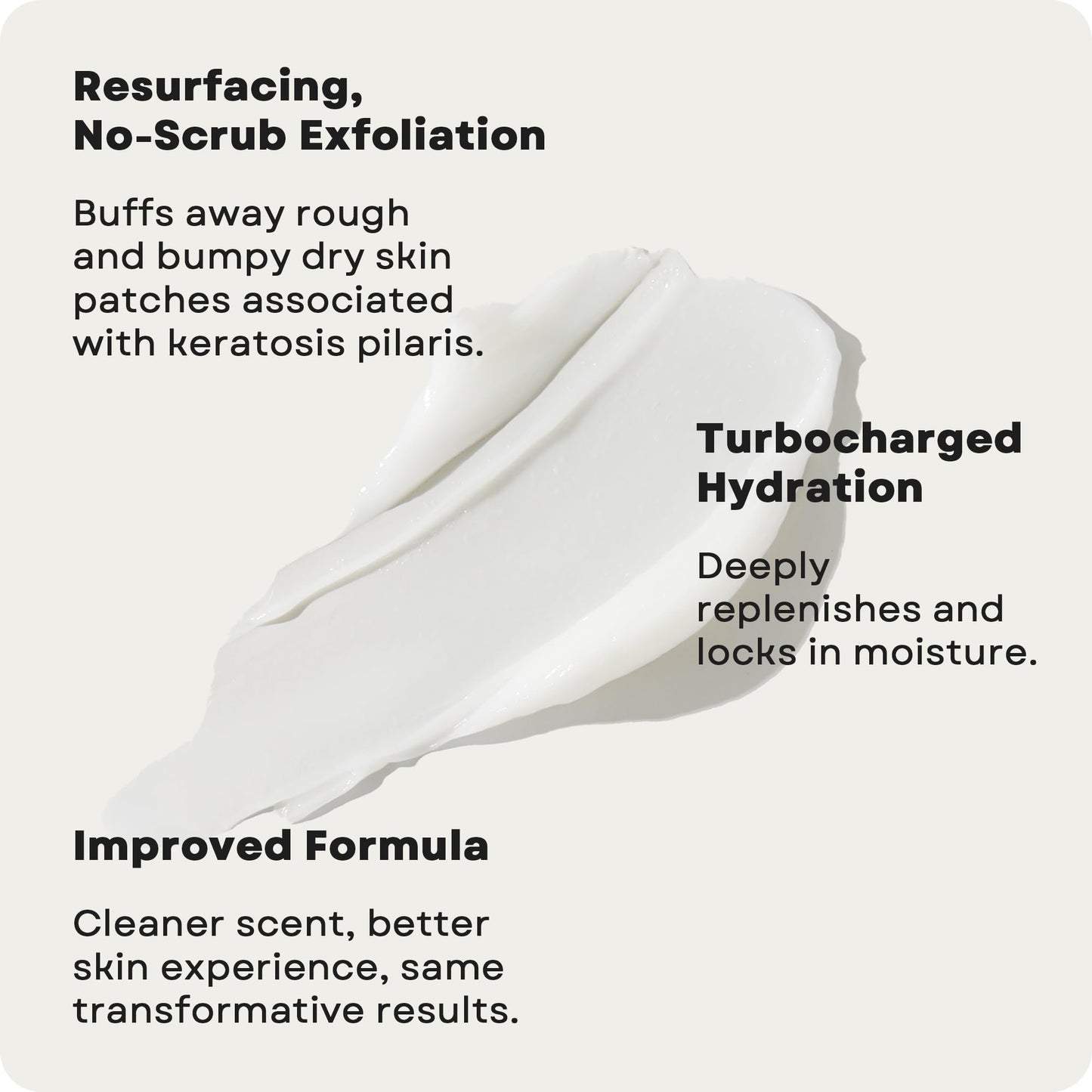 AmLactin KP Bumps Be Gone - Therapeutic Body Cream for Keratosis Pilaris - No-Scrub Exfoliator and Body Moisturizer - Maple Wellness Supplements