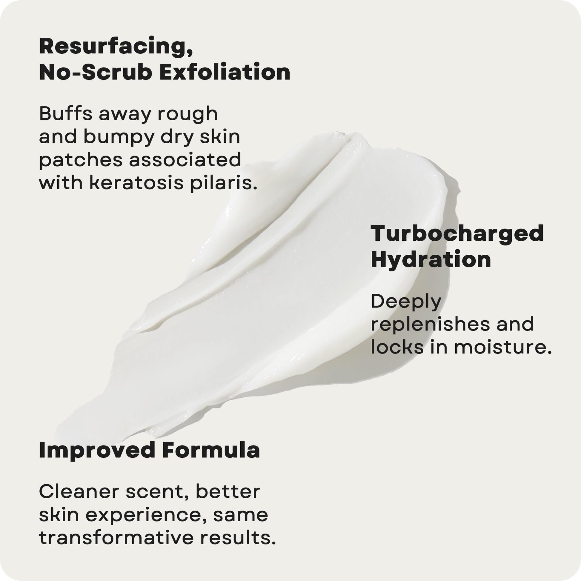 AmLactin KP Bumps Be Gone - Therapeutic Body Cream for Keratosis Pilaris - No-Scrub Exfoliator and Body Moisturizer - Maple Wellness Supplements