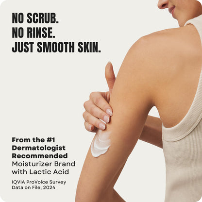 AmLactin KP Bumps Be Gone - Therapeutic Body Cream for Keratosis Pilaris - No-Scrub Exfoliator and Body Moisturizer - Maple Wellness Supplements