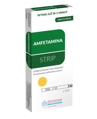 Amphetamine Strip, a quick test for detecting amphetamine in urine, 1 pc - Maple Wellness Supplements