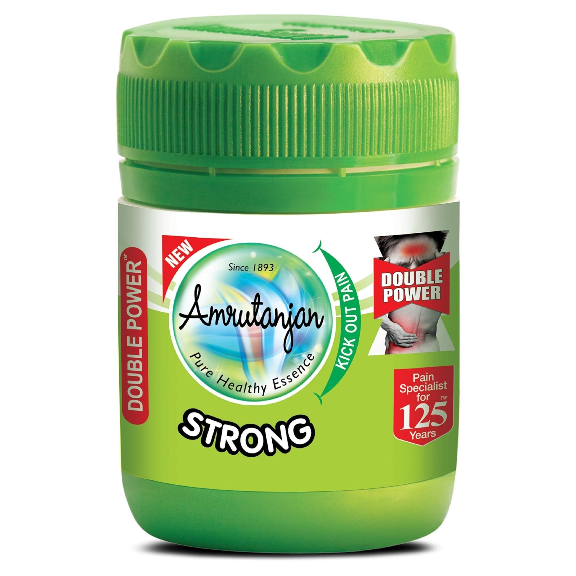 Amrutanjan Strong Pain Balm Double Power - 50ml - Maple Wellness Supplements