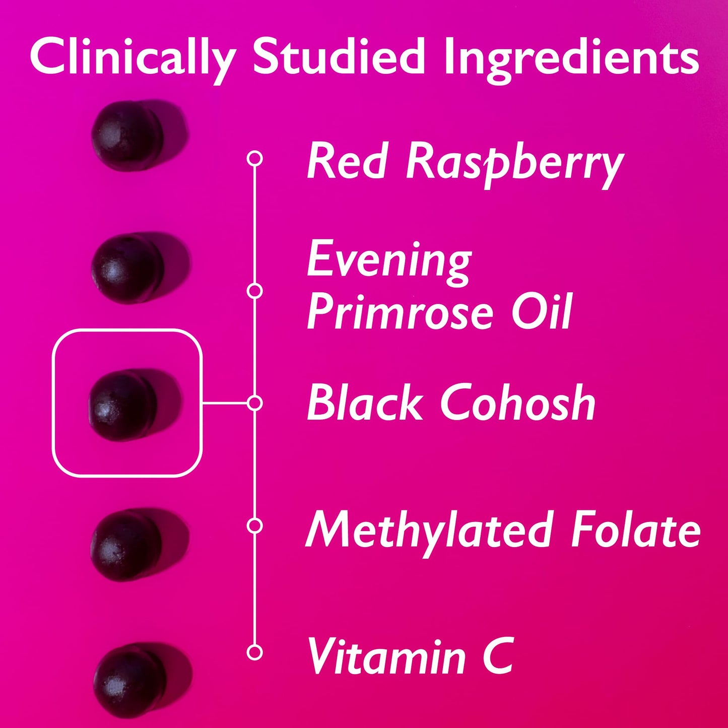 Amy Suzanne Hormone Balance Gummies for Women - Hormone Harmony for Mood, Energy, Bloating - Hormonal PMS, Perimenopause & Menopause Support - Red Raspberry Leaf & Black Cohosh - 60 Gummy Supplements - Maple Wellness Supplements
