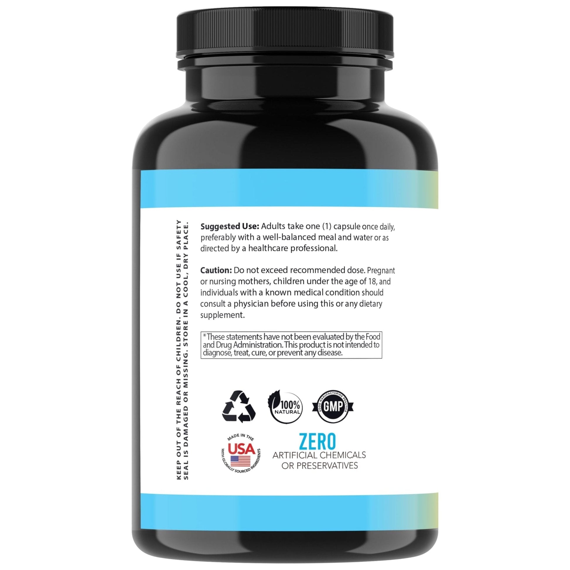 Angry Supplements Tri-Fiber Digestive Health Complex – Psyllium Husk, Oat Bran & Apple Pectin – Prebiotic Fiber for Gut Health & Regularity – 60 Capsules (2-Bottles) - Maple Wellness Supplements