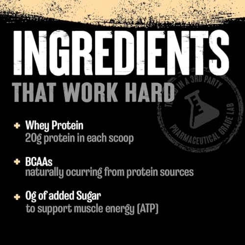 Animal 100% Whey Protein Powder – Whey Blend for Pre- or Post-Workout, Recovery - Maple Wellness Supplements