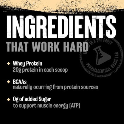 Animal 100% Whey Protein Powder – Whey Blend for Pre- or Post-Workout, Recovery - Maple Wellness Supplements