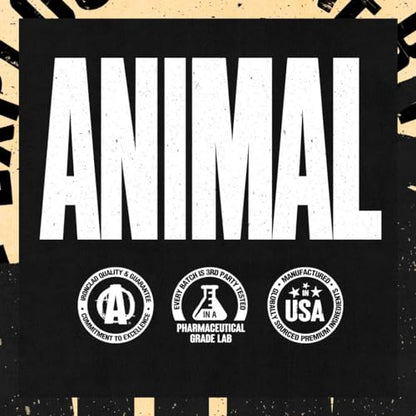 Animal 100% Whey Protein Powder – Whey Blend for Pre- or Post-Workout, Recovery - Maple Wellness Supplements