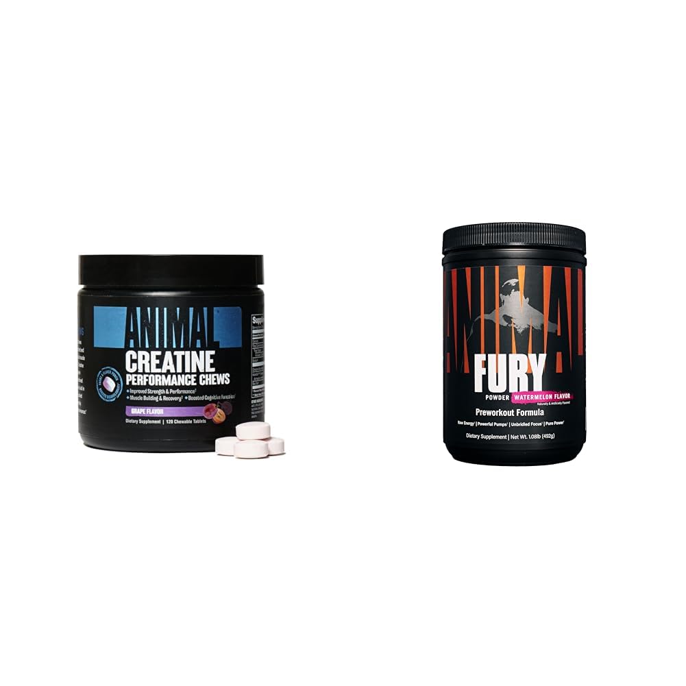 Animal Creatine Chews Tablets - Enhanced Creatine Monohydrate with AstraGin - Maple Wellness Supplements