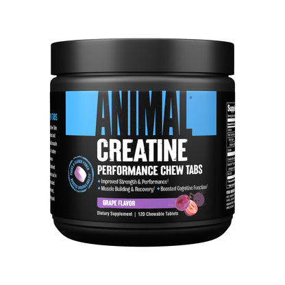 Animal Creatine Chews Tablets - Enhanced Creatine Monohydrate with AstraGin to Improve - Maple Wellness Supplements