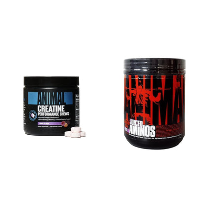 Animal Creatine Chews Tablets - Enhanced Creatine Monohydrate with AstraGin to Improve - Maple Wellness Supplements