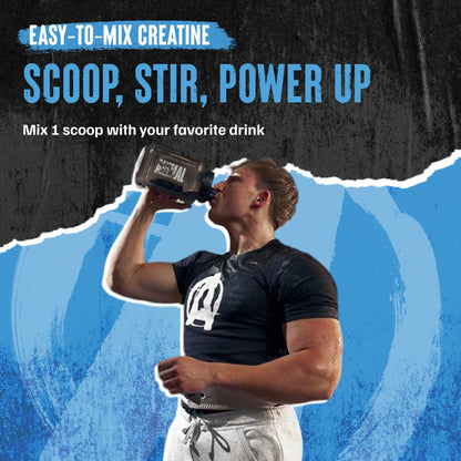 Animal Creatine Monohydrate Powder — Micronized for Muscle Recovery, Cellular Energy, and Daily Wellness — for Men and Women - Maple Wellness Supplements