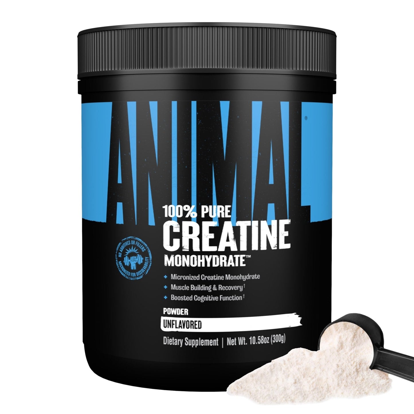 Animal Creatine Monohydrate Powder — Micronized for Muscle Recovery, Cellular Energy, and Daily Wellness — for Men and Women - Maple Wellness Supplements