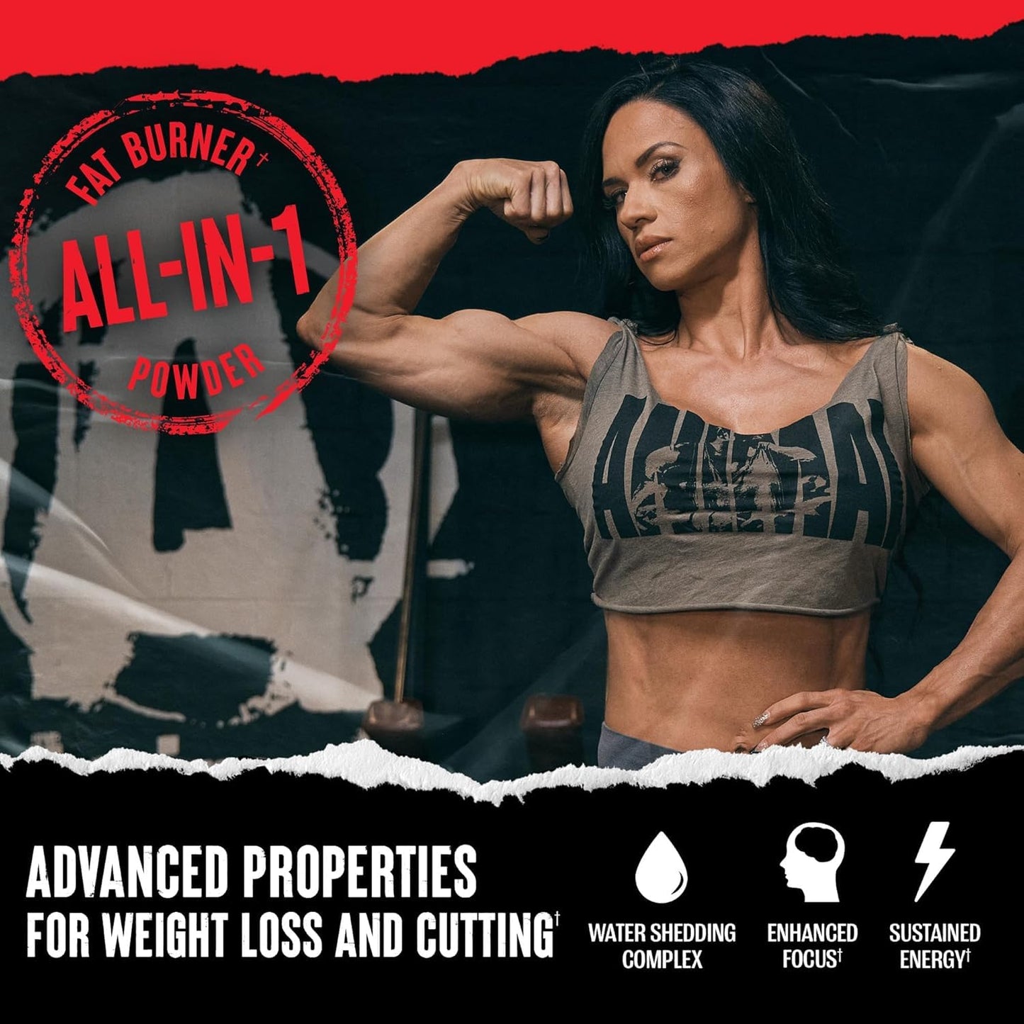Animal Cuts Thermogenic Fat Burner Powder - Weight Loss for Women and Men for Metabolism, Energy, Focus, and Nootropic Brain Support with Ketones Appetite Suppressant - Maple Wellness Supplements