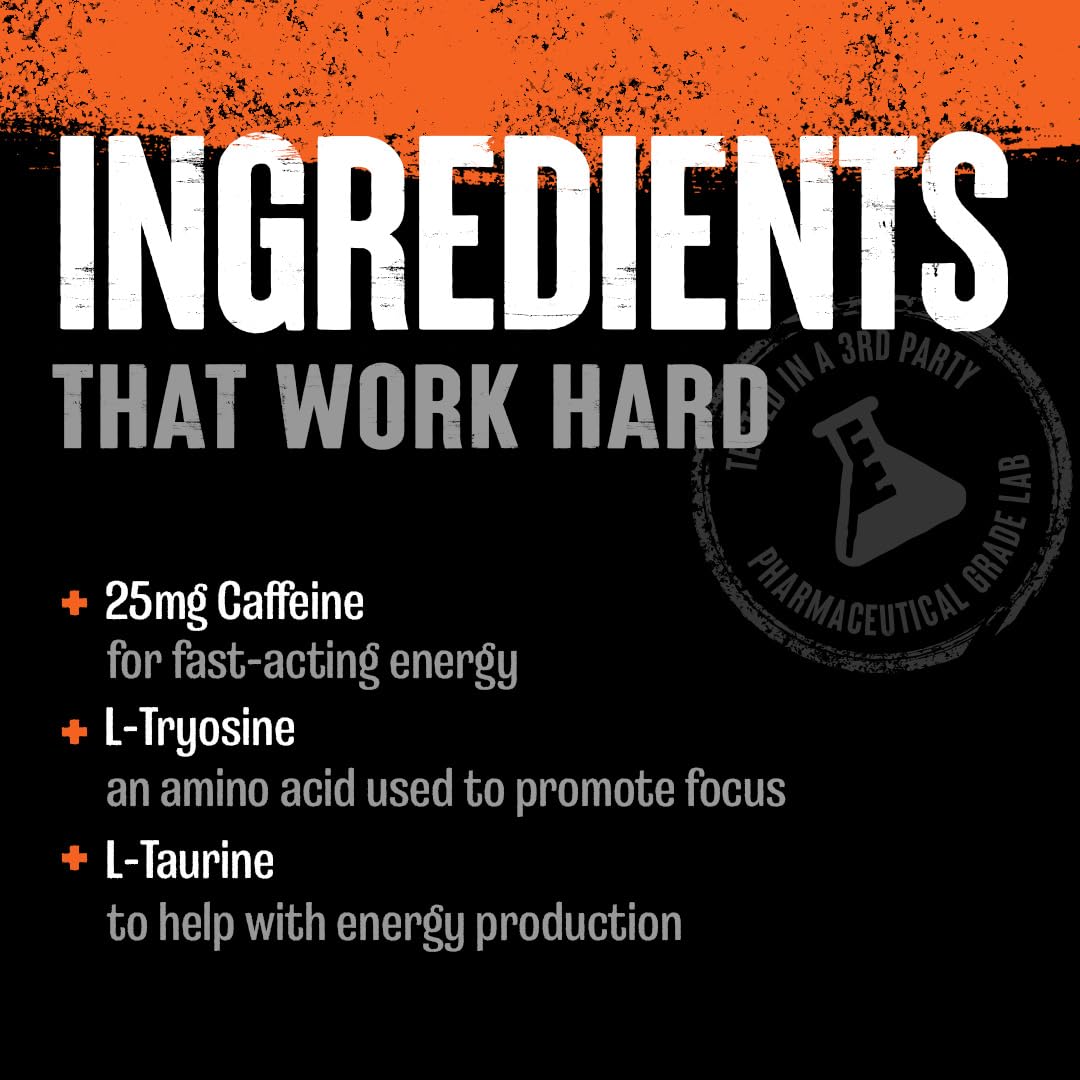 Animal Energy Chews, Fast Acting Energy with Caffeine, Nootropics and Sea Salt - Maple Wellness Supplements