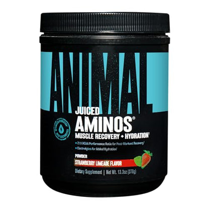 Animal Juiced Amino Acids - BCAA/EAA Matrix Plus Hydration with Electrolytes and Sea - Maple Wellness Supplements