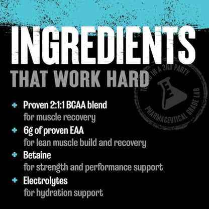 Animal Juiced Amino Acids - BCAA/EAA Matrix Plus Hydration with Electrolytes and Sea - Maple Wellness Supplements