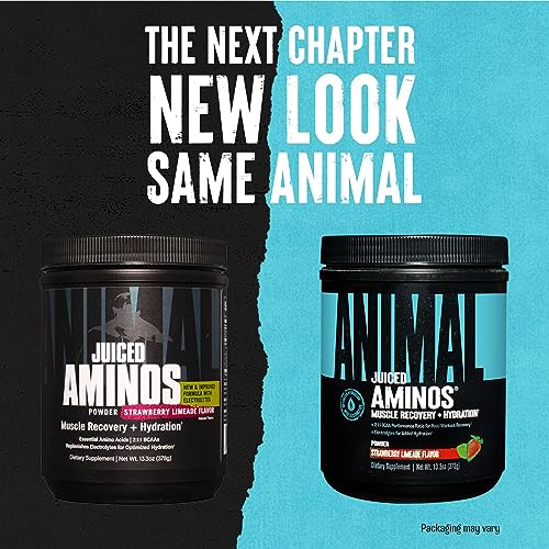 Animal Juiced Amino Acids - BCAA/EAA Matrix Plus Hydration with Electrolytes and Sea - Maple Wellness Supplements