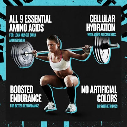 Animal Juiced Amino Acids - BCAA/EAA Matrix Plus Hydration with Electrolytes and Sea - Maple Wellness Supplements
