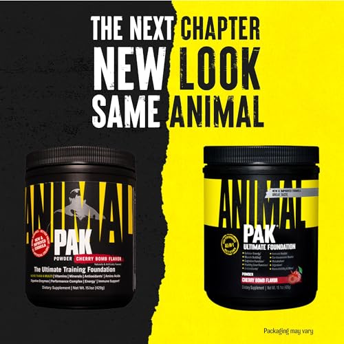 Animal Pak - Vitamin Powder with Zinc, Magnesium, Amino Acids and More - Digestive - Maple Wellness Supplements